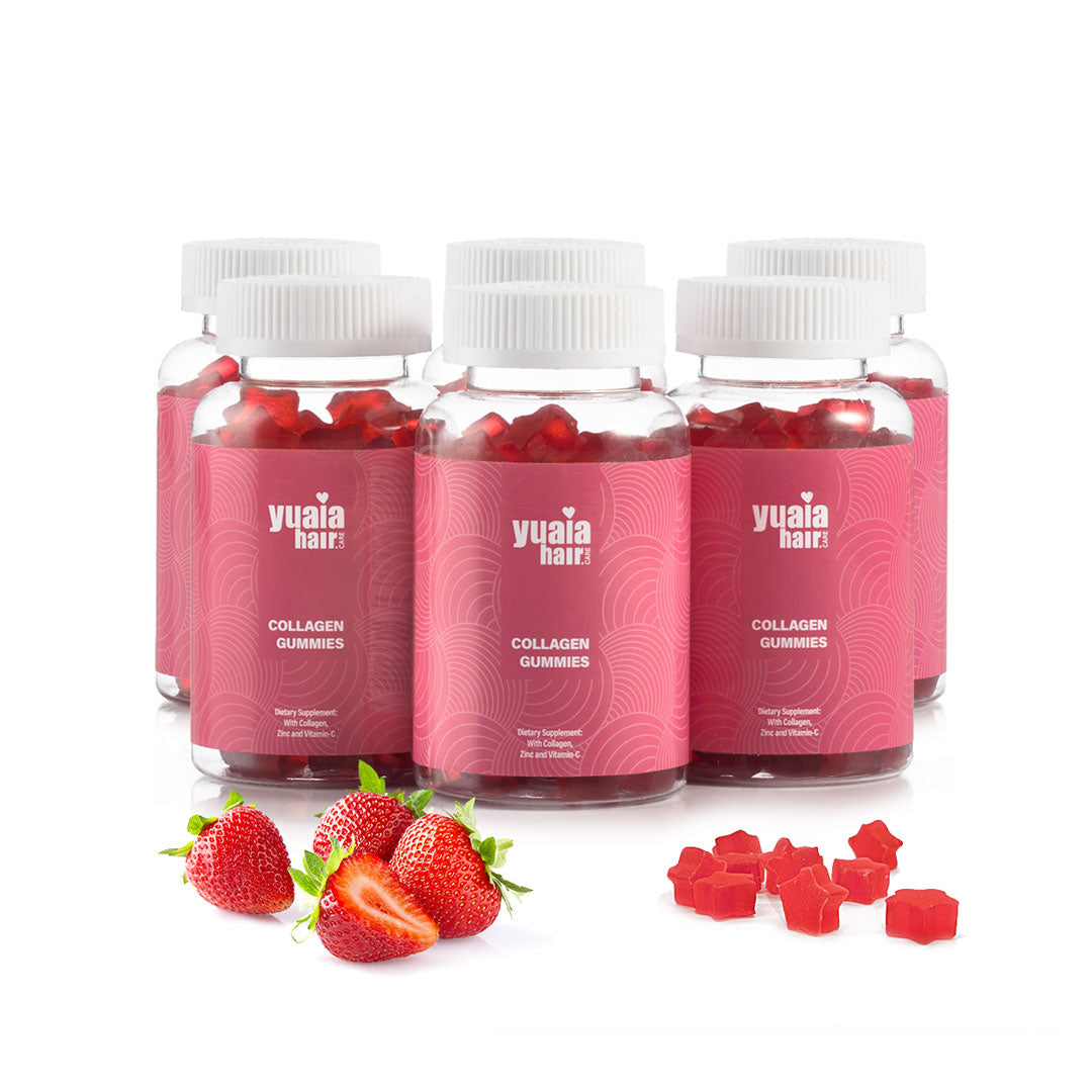 Collagen Gummies   6 Stk  6 Måneders Forbrug    Spar 43