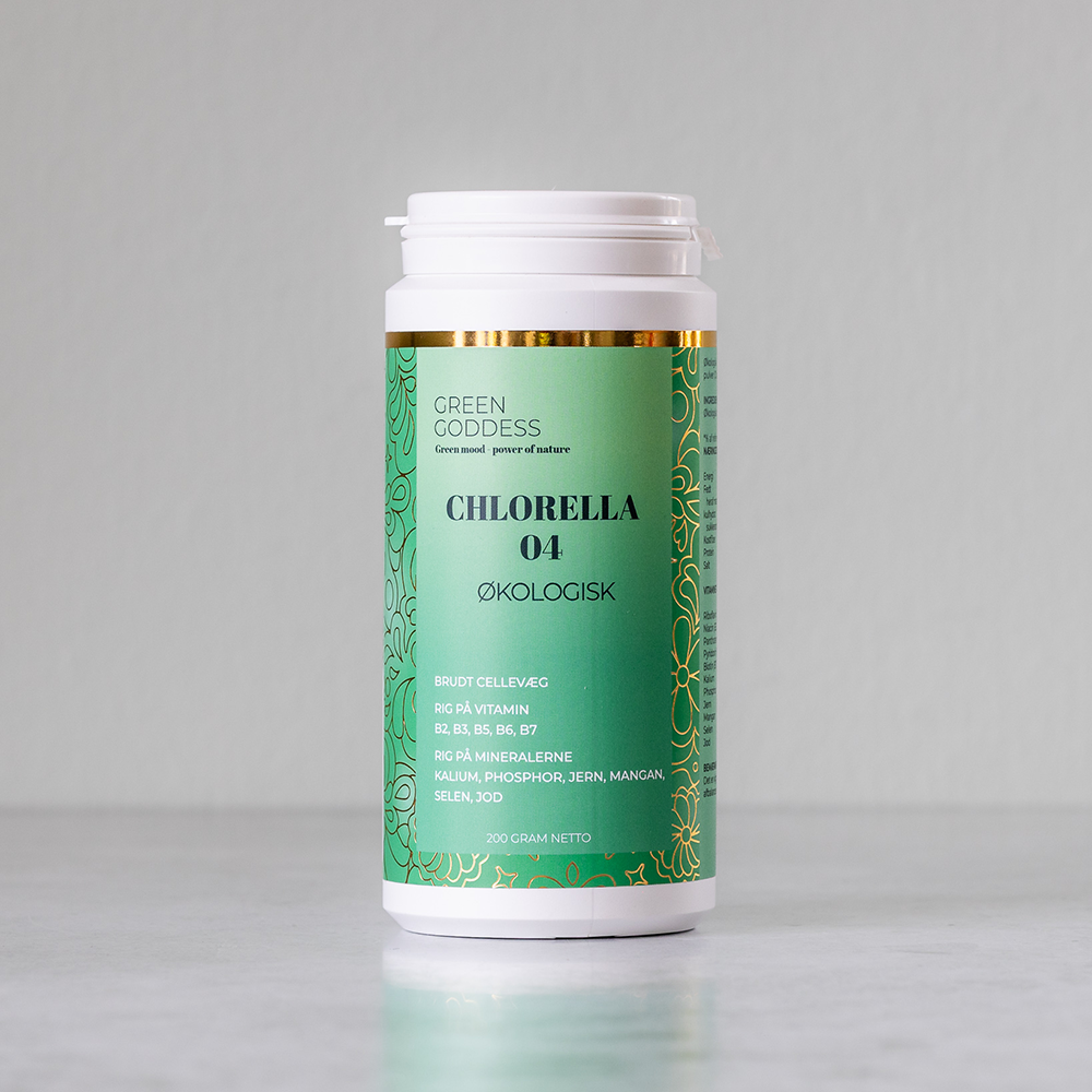 Chlorella 04 ø  200 G