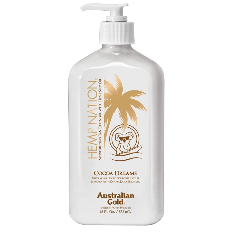 Australian Gold Hemp Nation Bodylotion Cocoa Dreams 535 Ml