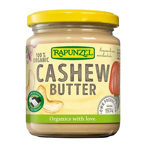 Cashewnøddecreme økologisk   250 Gram