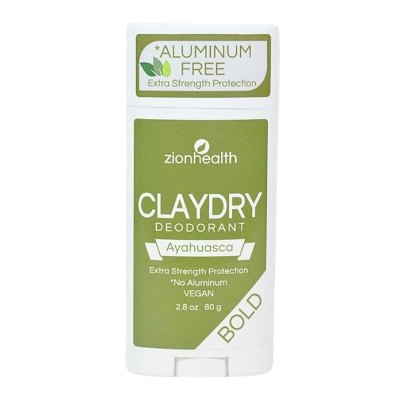 Zionhealth   Bio Claydry Deodorant   Ayahuasca