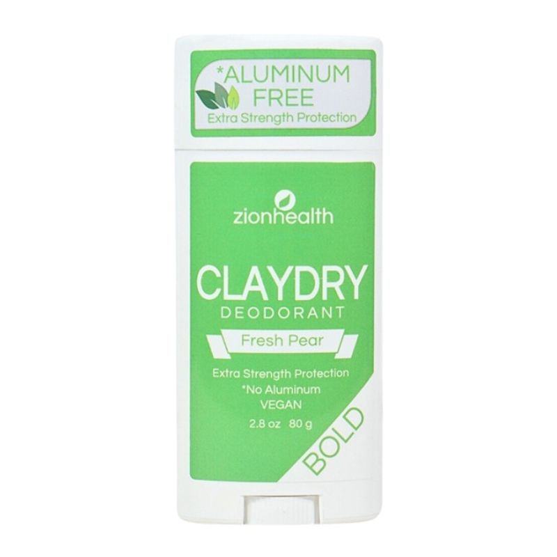Zionhealth   Bio Claydry Deodorant   Fresh Pear