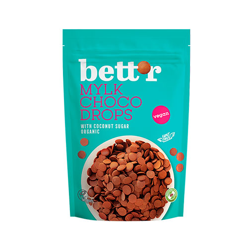 Veganskbett? R Chokoladeknapper Mylk    økologisk