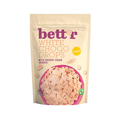 Bett? R Chokoladeknapper Hvid Vegan    økologisk