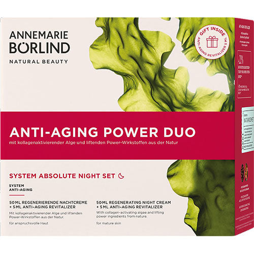 Annemarie B? Rlind System Absolute Night Care Set