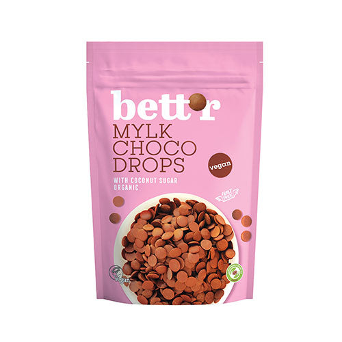 Bett? R Chokoladeknapper Pink Vegan ø M  Frysetørrede