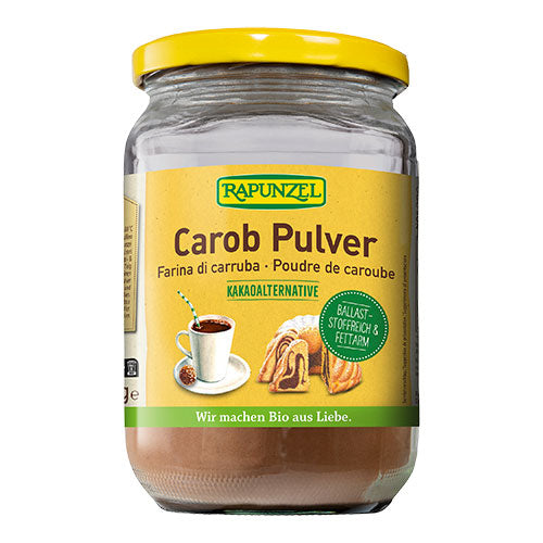Veganskrapunzel Carob Pulver ø Rapunzel