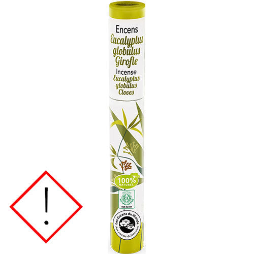 Aromandise Herbosense Røgelse Eucalyptus   Cloves 30 Stk