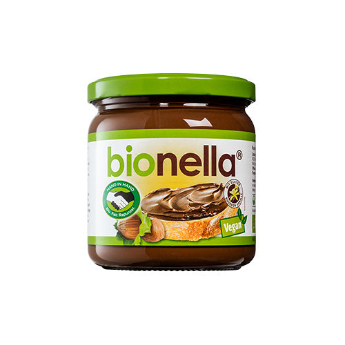 Veganskrapunzel Bionella Chokocreme    økologisk