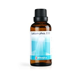 Allergica Calcium Phos  D30 Cellesalt 2  Bull  50ml  Datovare 06 2025