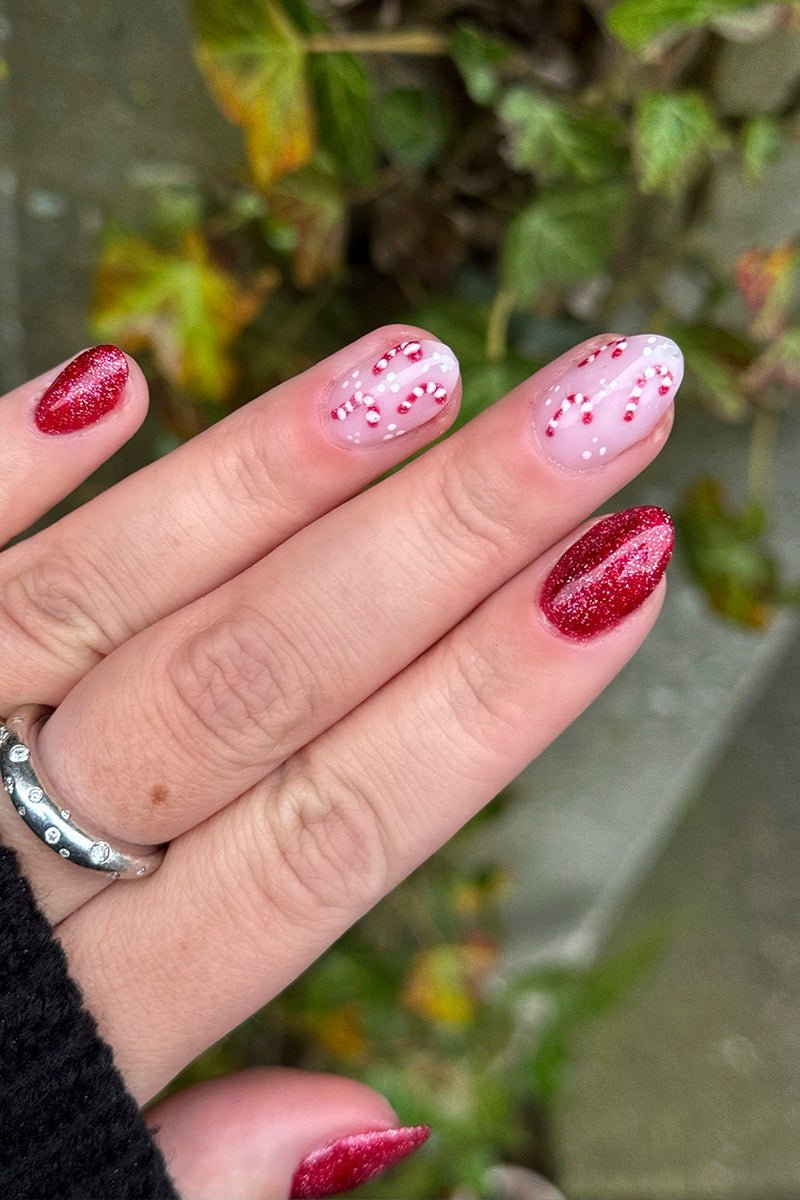 Christmas Candy Look