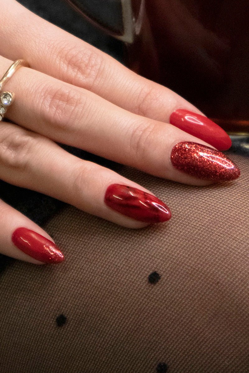 Christmas Red Look