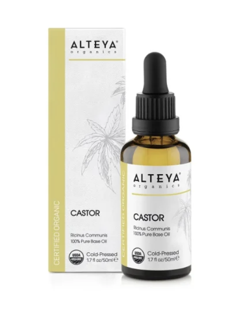 Alteya Organics   Bio Castor Olie 50 Ml