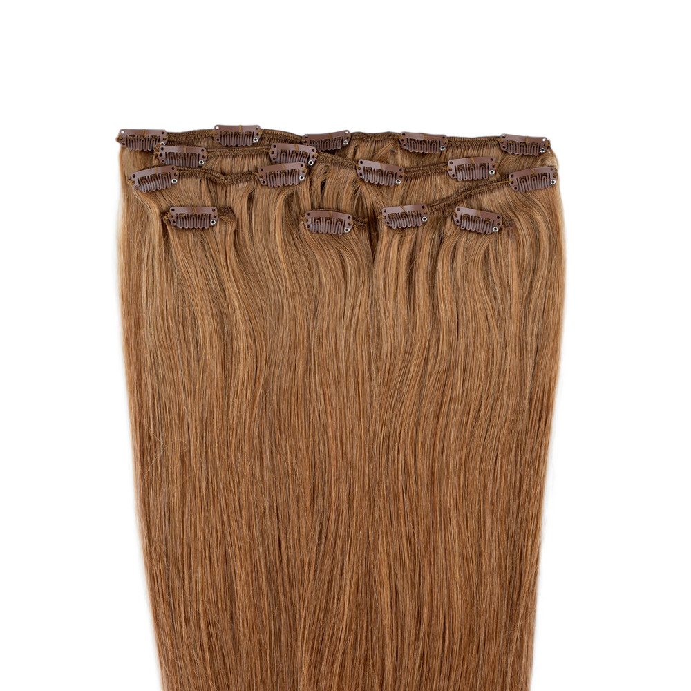 Clip On Extensions   Lys Kobberbrun  7